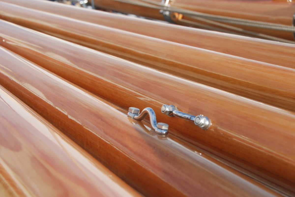 Mâts de bateau Woodspars