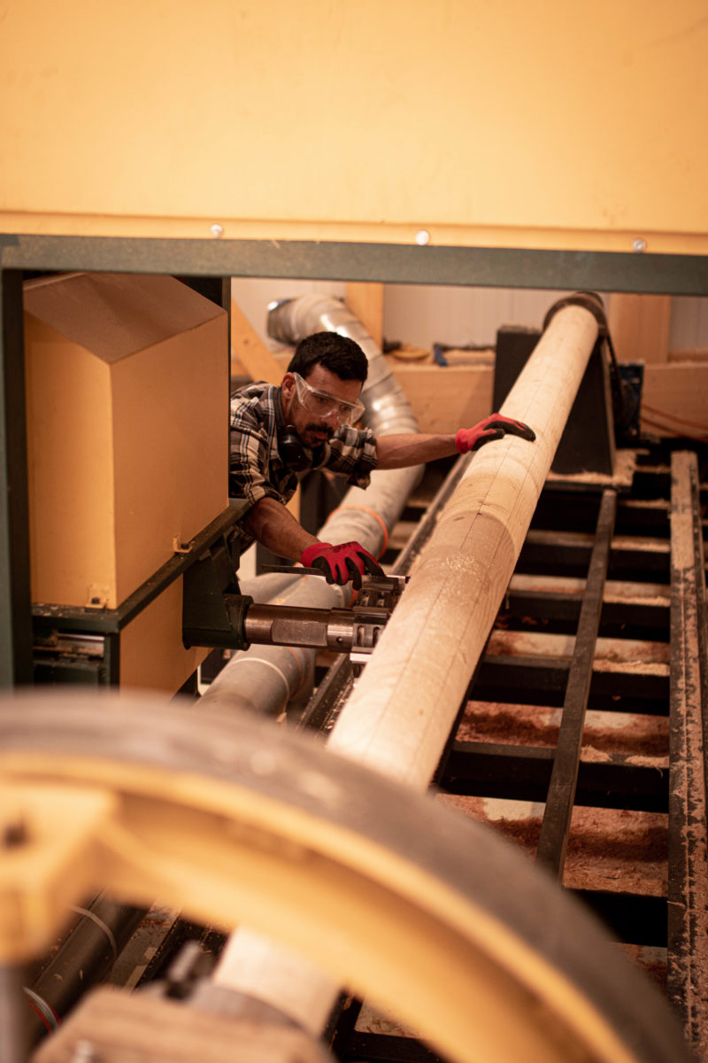 Tour 30m Woodspars