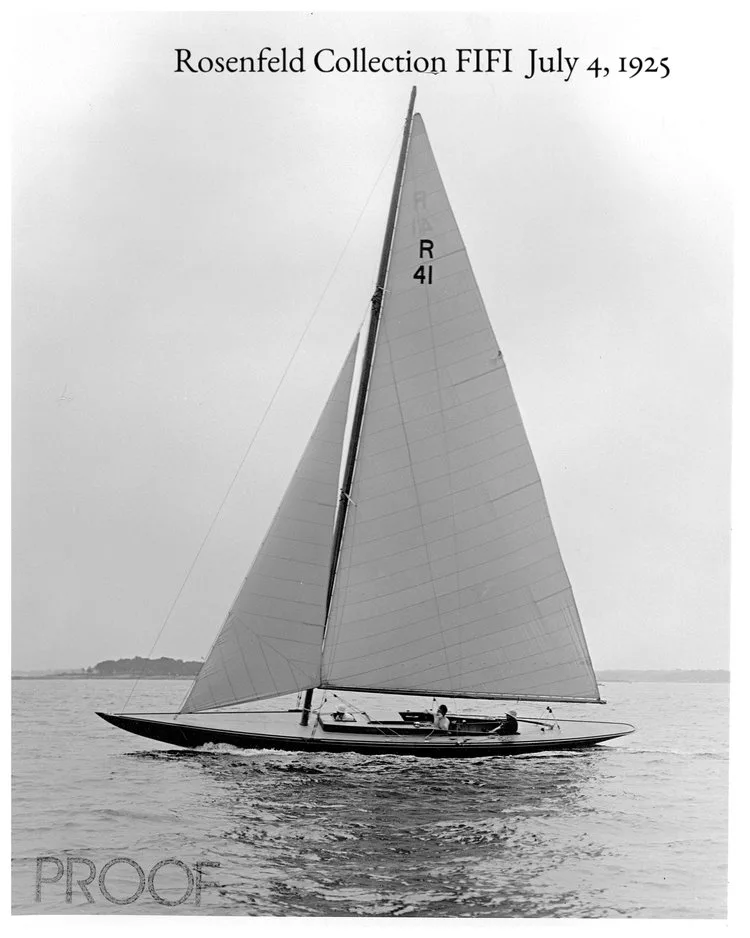 Photo Le Fifi 6mJI Régates 1925