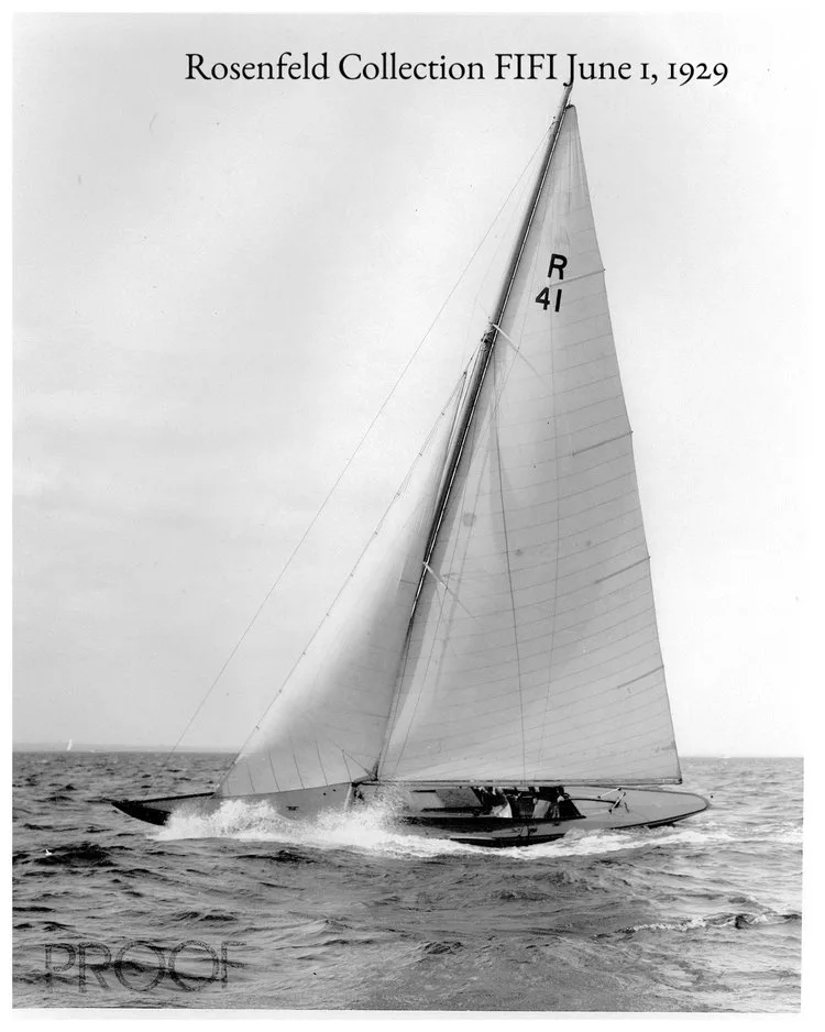 Photo Le Fifi 6mJI Régates 1929