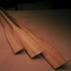 Aviron pour bateau d'aviron