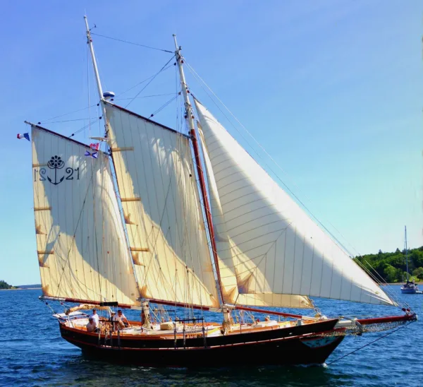 Shpountz navigant toutes voiles dehors