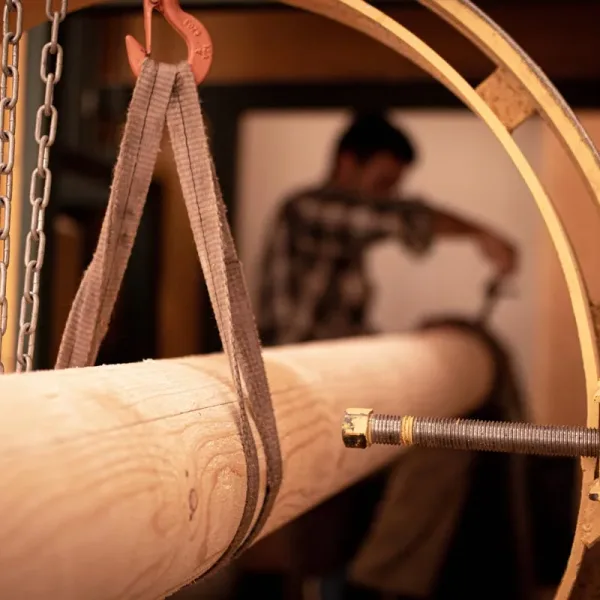 production grand mât spruce